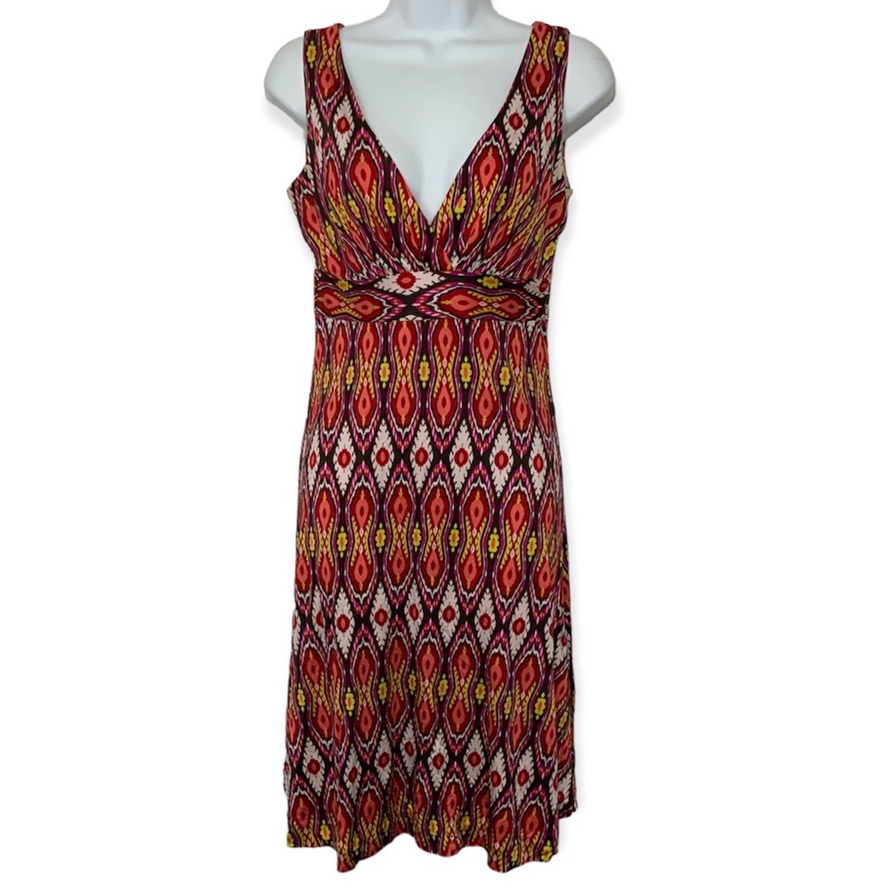 Tory Burch 100% Silk Sheath Dress